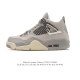 Company Grade Nike Air Jordan 4 Retro Og Michael Jordan AJ4 Low-Top Retro Casua