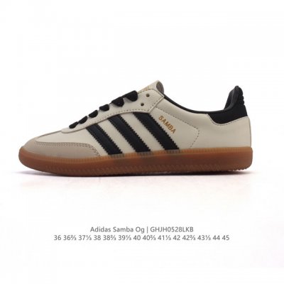 Adidas Originals Samba Og Shoes Classic Sneakers, White Shoes, T-Toe Shoes, Men'