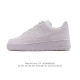 Authentic Nike Air Force 1 '07 Low, a versatile, low-top, thick-soled, height-en