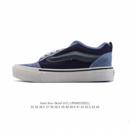 Vans Knu-Skool Vr3 Lx Logo Vans Knuskool Imranpotato Og 35-44 Lpkw0330Zll - Click Image to Close