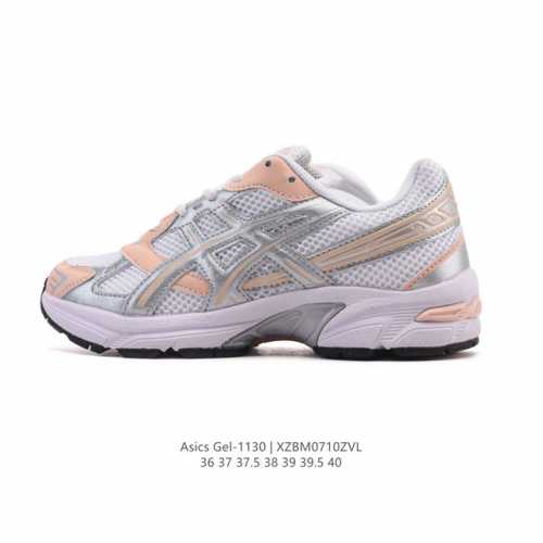 Asics New Couples' Shock-absorbing Retro Shoes Gel-1 Women's Fashion Breathable