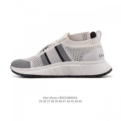 Dior, a high-end luxury brand, showcases a sophisticated aesthetic. Dior low-to