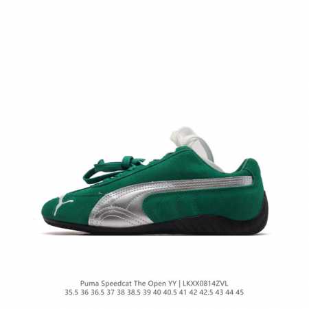 Open Yy X Puma Speedcat Puma Puma Open Yy Speedcat Puma Speed Cat 397397 35.5-4 - Click Image to Close