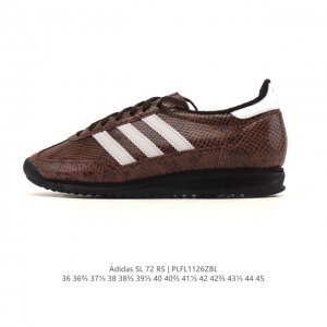 Adidas SL 72 Shoes Classic Retro Thin-Soled Sneakers T-Toe Shoes Originals Retro
