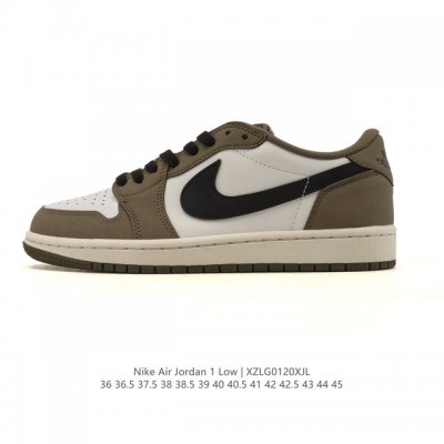 Company Grade Nike Air Jordan 1 Low AJ1, the 2026 new low-top retro-style casua