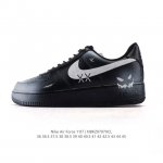 Company-level Af1 Nike Air Force 1 '07 Low Air Force One white shoes with thick