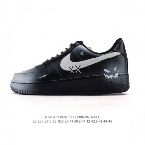 Company-level Af1 Nike Air Force 1 '07 Low Air Force One white shoes with thick