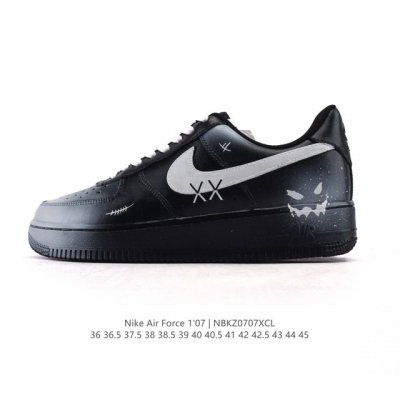 Company-level Af1 Nike Air Force 1 '07 Low Air Force One white shoes with thick