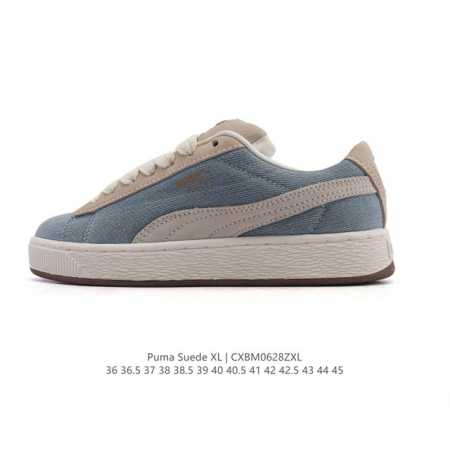 Puma Puma casual shoes Suede XL series classic canvas thick bottom non-slip wea - Click Image to Close