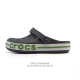 Crocs beach hole shoes Beiya men and women casual thick-soled height-enhancing s