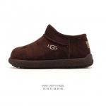 Ugg low-top snow boots, fashionable and comfortable women's shoes with a playful