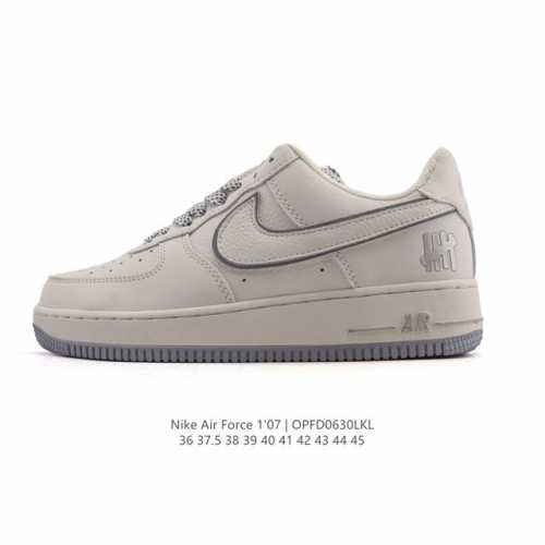 Nike Air Force 1 '07 Low Air Force One white shoes with air cushion, low-top ve