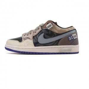 Factory Grade Nike Air Jordan 1 Low AJ1, a low-top retro-style casual basketball