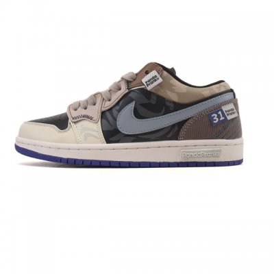 Factory Grade Nike Air Jordan 1 Low AJ1, a low-top retro-style casual basketball
