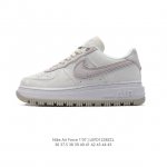 Nike Air Force 1 Low Luxe 1982 Air Force 1 Luxe Swoosh Logo 9605- 36 37.5 38 39