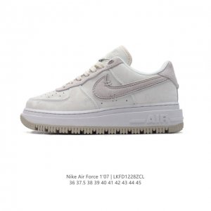 Nike Air Force 1 Low Luxe 1982 Air Force 1 Luxe Swoosh Logo 9605- 36 37.5 38 39