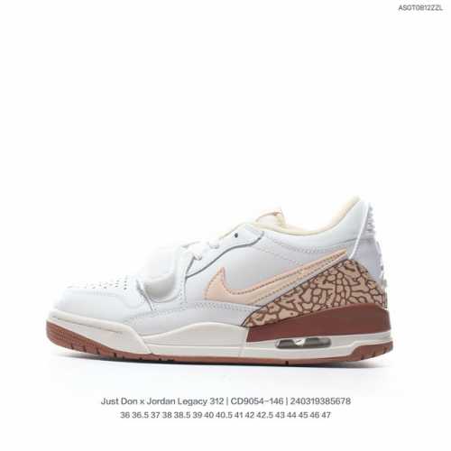 1 1 jordan pu air nike Air Jordan Legacy 312 Low Gs White Red 23 Fj7221-101 36