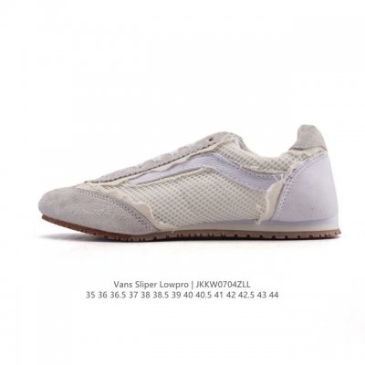New product company-level Vans official Super Lowpro retro sports shoes men's s