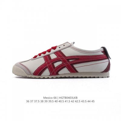 Asics - Onitsuka Tiger Mexico 66 Rb : 1183C102-101 36-45 Hgtb0403Lkb