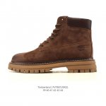 Company-grade Timberland high-top combat boots, casual sports boots, versatile