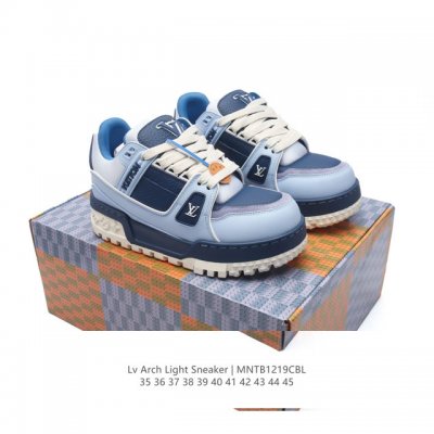 Louis Vuitton Lv 3D logo lv louis Vuitton Trainer Sneaker Low 35-45 Mntb1219Cbl