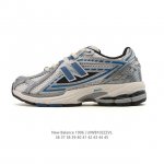 Authentic New Balance M 6 series retro sneakers, a hidden gem among dad shoes. A