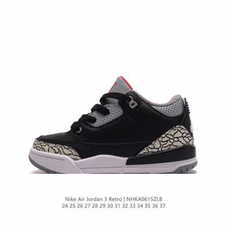 Aj3 Nike Air Jordan 3 Retro Se 3 3 Aj 1988 Nike Air 854262-001 24-37 Nhka0615Zl - Click Image to Close