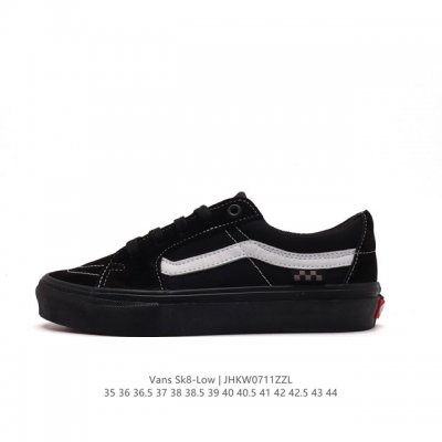 Vans Sk8-Low 1:1 1:1 35 36 36.5 37 38 38.5 39 40 40.5 41 42 42.5 43 44 Jhkw0711
