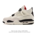 Company Grade Nike Air Jordan 4 Retro Og Michael Jordan AJ4 Low-Top Retro Casua