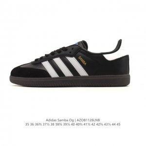 Adidas Originals Samba Og Shoes - Classic white sneakers, T-toe shoes for men a