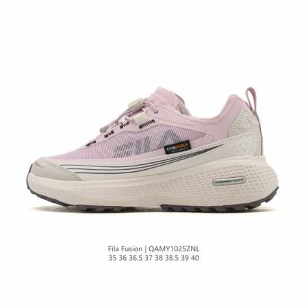 Official new Fila women's sneakers, breathable chunky sneakers, fashionable and - Click Image to Close