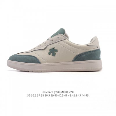 Company-level Descente lightweight leather shoes German training shoes fashion