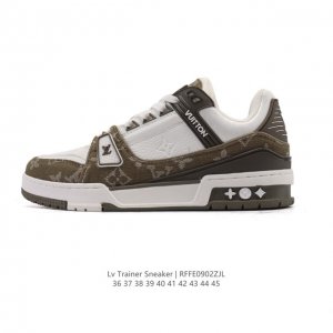 Corporate-grade Louis Vuitton LV Louis Vuitton sneakers, fashionable sneakers w