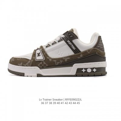 Corporate-grade Louis Vuitton LV Louis Vuitton sneakers, fashionable sneakers w
