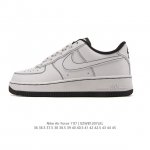 Nike Air Force 1 '07 Low, a low-top, versatile, platform, height-increasing cas
