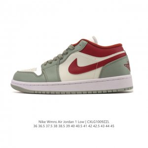 Nike Air Jordan 1 Low AJ1, a low-top retro-style casual basketball shoe. Inspire