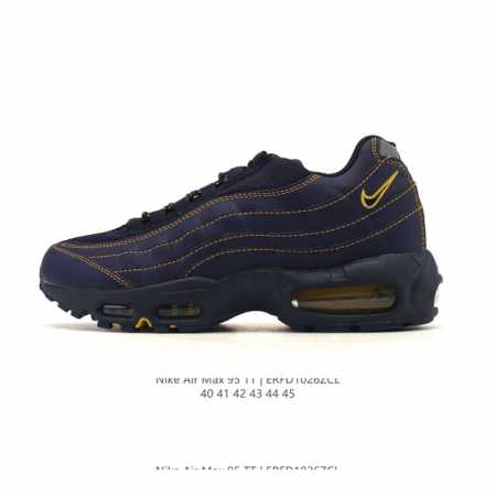 Nike Air Max 95 Trendy and Versatile Air-Cushioned Running Shoes, Casual and Sli - Click Image to Close