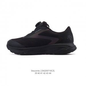 Company-level Descente men's Chron retro fabric sports casual shoes, comfortabl