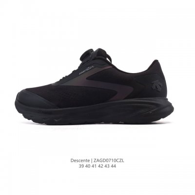 Company-level Descente men's Chron retro fabric sports casual shoes, comfortabl
