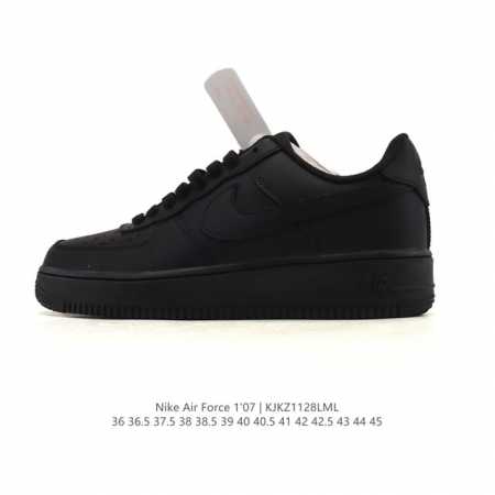 Nike Air Force 1 '07 Low. A versatile, platform, low-top, casual athletic shoe - Click Image to Close