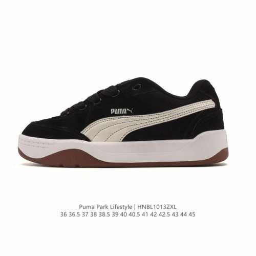 Company-grade Puma men's and women's athletic sneakers, developed using the orig