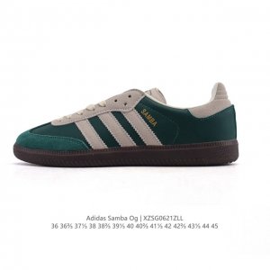 Adidas Originals Samba Og Shoes Classic sneakers, white shoes, T-toe shoes, men'