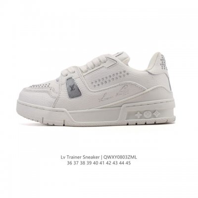 Corporate-grade Louis Vuitton LV Louis Vuitton sneakers, fashionable sneakers w