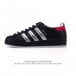 New Adidas Superstar Trefoil Classic Shell Toe Series New Casual Sneakers Trendy