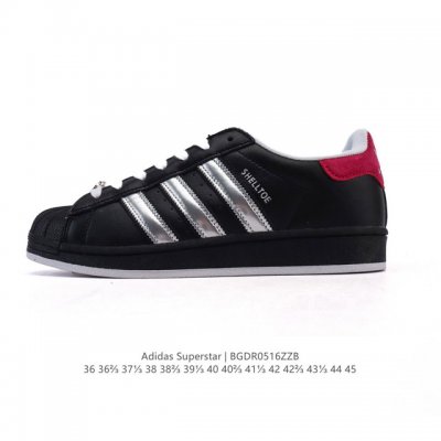 New Adidas Superstar Trefoil Classic Shell Toe Series New Casual Sneakers Trendy
