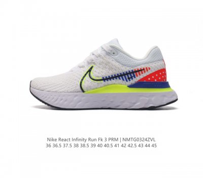 Nike React Infinity Run Fk 3 Prm Nike React Flyknit Flyknit Do9496 36-45 Nmtg03