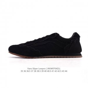 New product company-level Vans official Super Lowpro retro sports shoes men's s