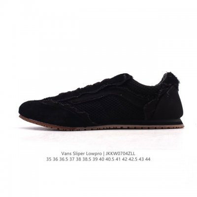New product company-level Vans official Super Lowpro retro sports shoes men's s