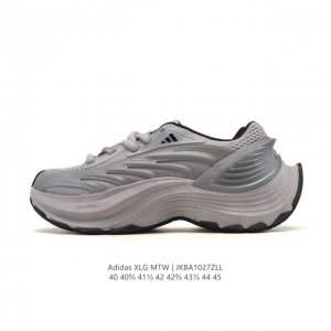 Adidas Xlg Mtw series comfortable fabric non-slip wear-resistant low-top running