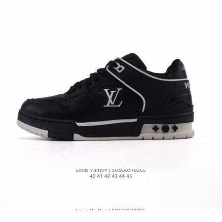 Louis Vuitton Lv 3DLogo LvLouis Vuitton Trainer Sneaker Low 40-45 Sdsg0510Zcl - Click Image to Close